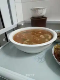 Spicy soup