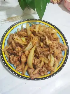 Barbecue and lamb