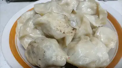A platinum dumpling