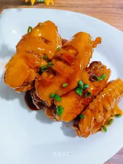 Coke chicken wings