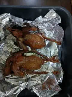 Roast pigeon