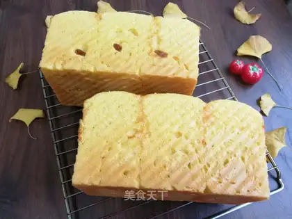 Pumpkin dry toast