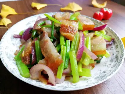 Onion celery