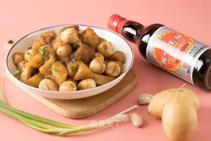 Potato stew, little fool