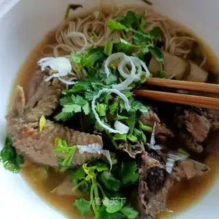 Chicken noodles
