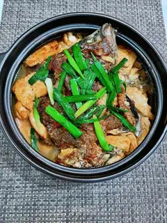 Tofu fried fish