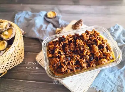 Porky mushroom pork