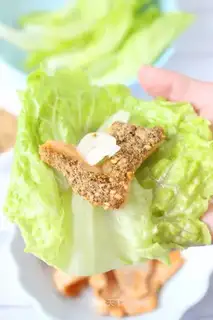 Fresh chicken chest