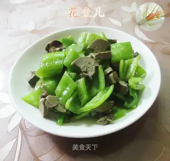 Duck liver