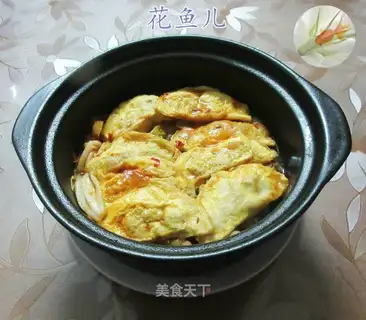 Egg dumpling chicken claws