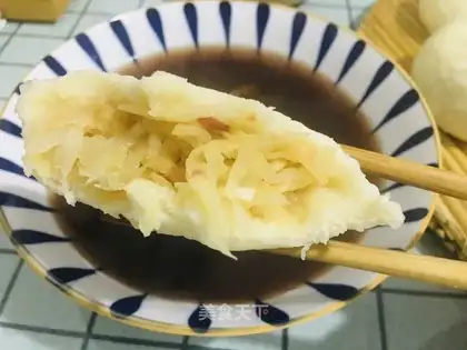 A radish bun