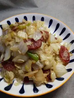 Weenie and cabbage