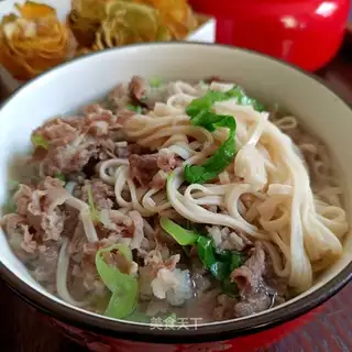 Fat noodles