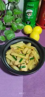 Burning radish