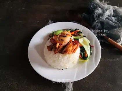 Orléans chicken-legged rice