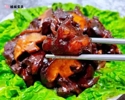 Red wine and lamb stew