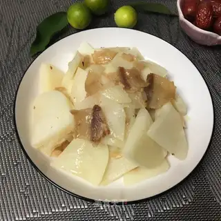 Scrambled potatoes