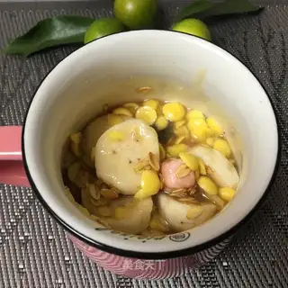 Honey with nuts