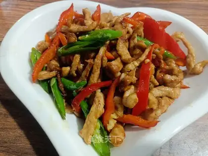 Chili fried meat