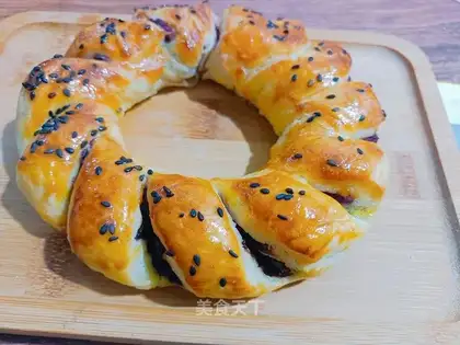 Hands on the bean rolls