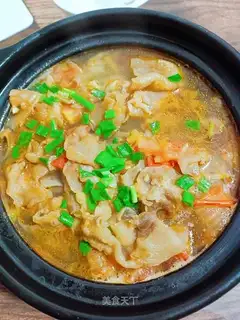 Tomato fat radish pot