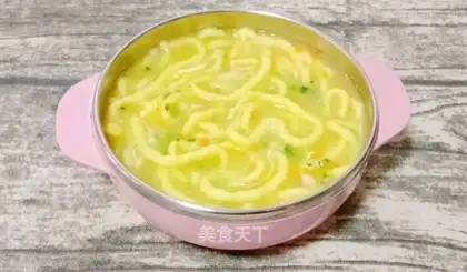 Shrimp egg noodles