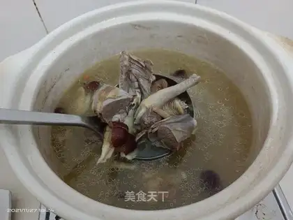 It'll be the dove soup