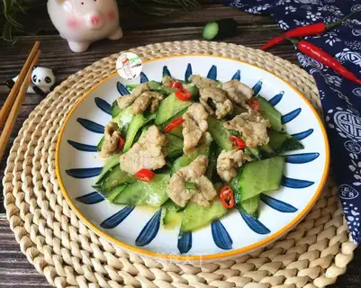 cucumber chops