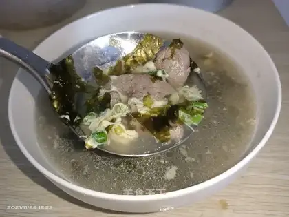 Soup for the pickles and eggs