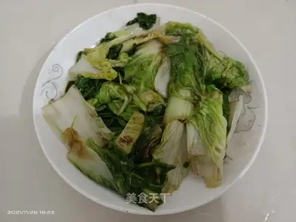 It's a hot cabbage