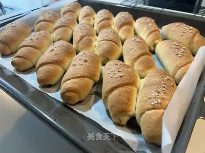 Japanese sea salt bread