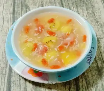 Silver ear wine for fruit