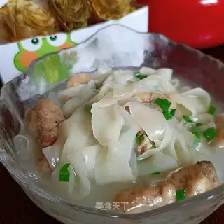 Garlic lasagna