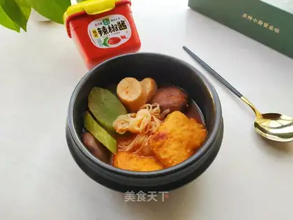 The Korean army's sour pan