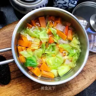 Harvard vegetable soup