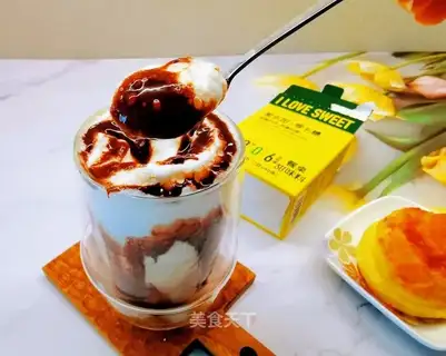 Chocolate latte