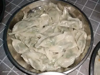 Pork dumplings