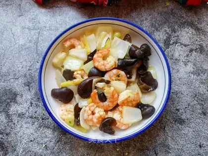 Shrimp onions