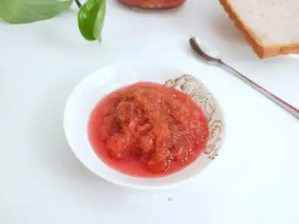 Homemade marmalade