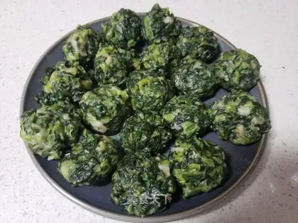 The spinach pack