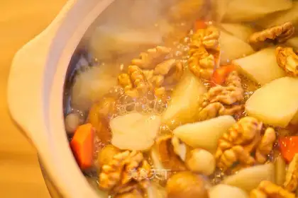 It's cold kidney soup