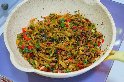 Sour chicken