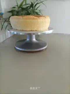 Eight inches of windcake