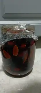 A pickled ginger