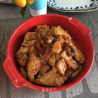 Five flowers and tofu