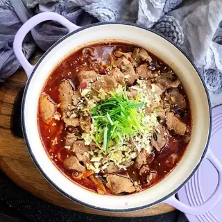 A soy sauce