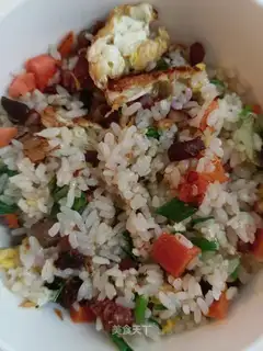 Chicken fried rice