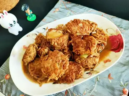Pork radish balls