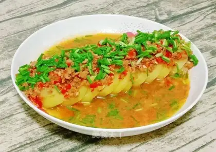 Meat and potatoes