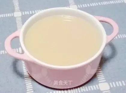 Peanut palm soy